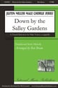 Down by the Salley Gardens TTBB choral sheet music cover